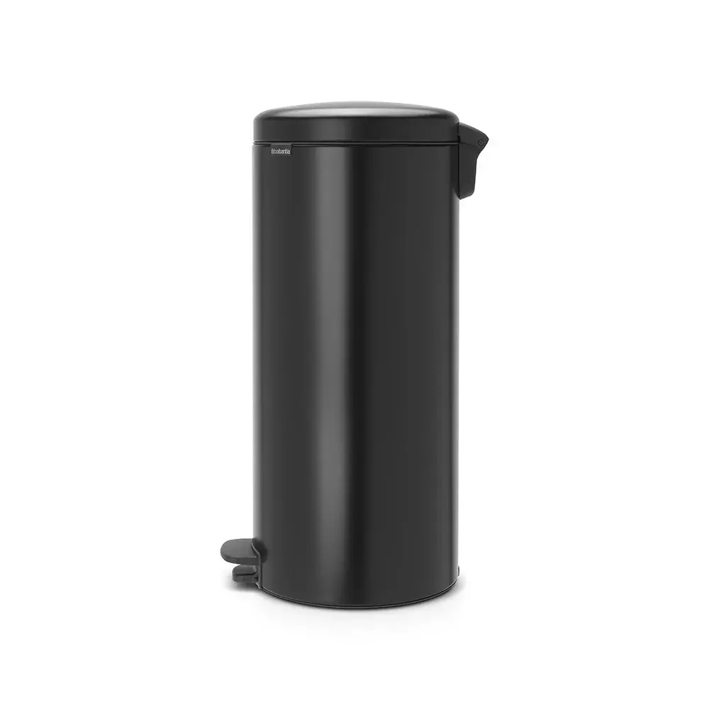 Pedal Bin Brabantia newIcon Round Black Photo 5
