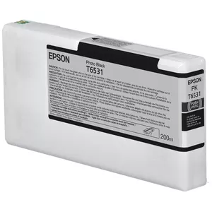 Ink Cartridge Epson T6531 Photo Black 200ml