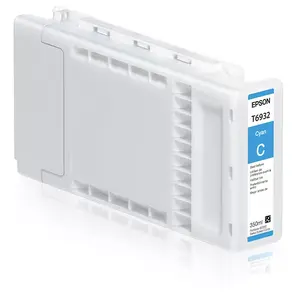 Картридж Epson UltraChrome XD Cyan T693200 оригинал 350 мл, 1 шт.