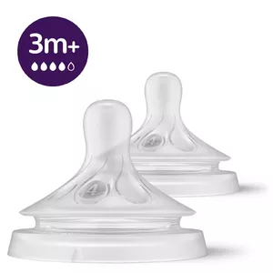 Соски для бутылочек Philips AVENT SCY964/02 для снижения колик