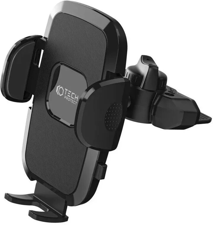 Automašīnas telefona turētājs Tech-Protect CD Mount