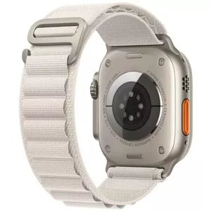 Нейлоновый ремешок Tech‑Protect Pro для Apple Watch 42/44/45/49 мм — регулируемый, с быстросъёмом