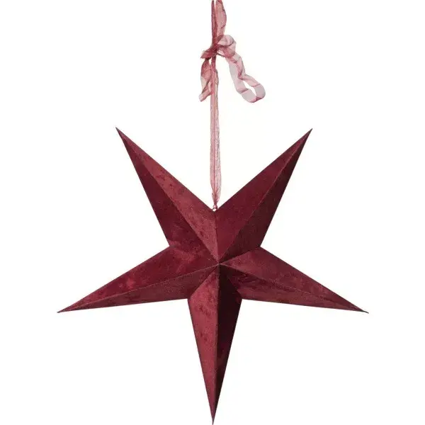 LED star Star Trading Velvet 60 cm 40 LED Photo 3