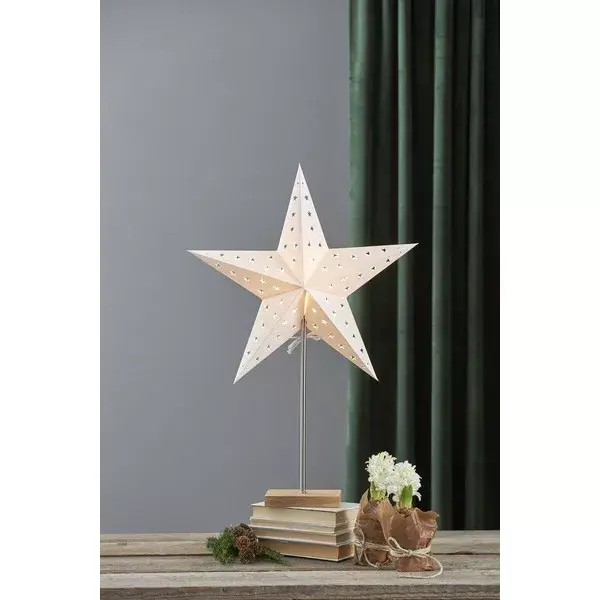 LED decoration Star Trading LEO 2in1 65×43 cm Photo 3