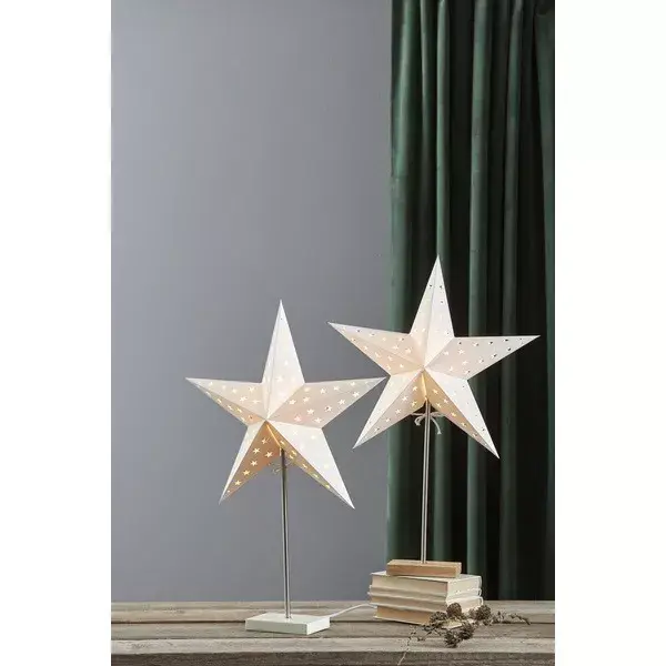 LED decoration Star Trading LEO 2in1 65×43 cm Photo 4