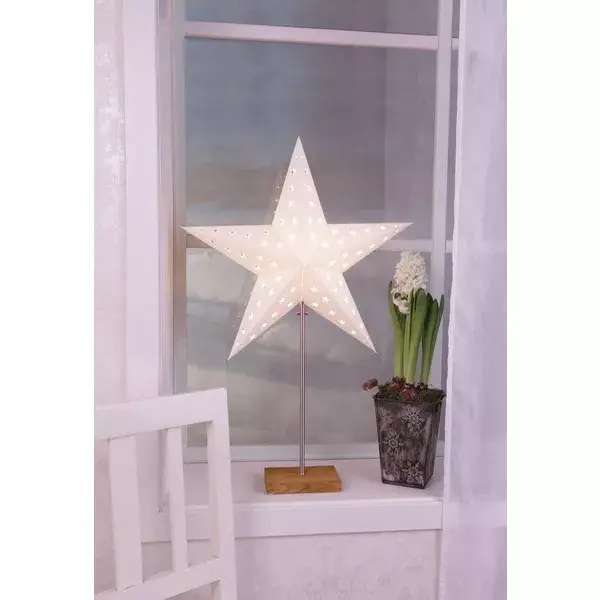 LED decoration Star Trading LEO 2in1 65×43 cm Photo 5