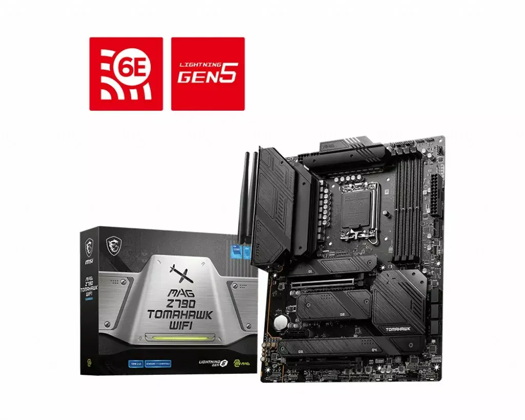 Pamatplate MSI MAG Z790 TOMAHAWK WIFI, 7D91-009R Photo 11