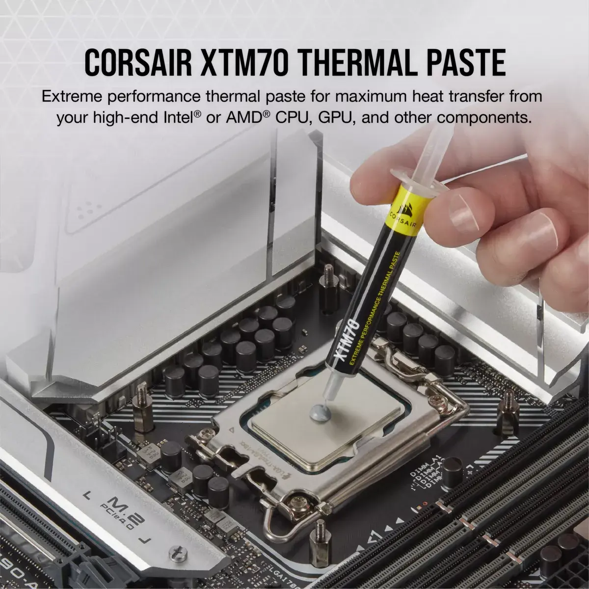 Термопаста Corsair XTM70 Photo 2