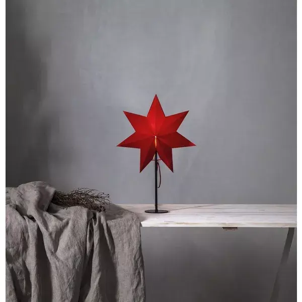 Decorative star Star Trading Mixa 55×34 cm Photo 3