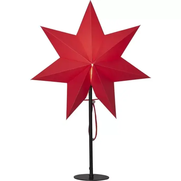 Decorative star Star Trading Mixa 55×34 cm Photo 4