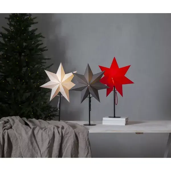 Decorative star Star Trading Mixa 55×34 cm Photo 5