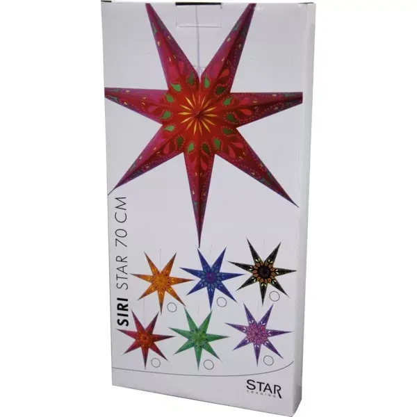 LED decoration Star Trading Siri Green 70x70 cm Photo 2