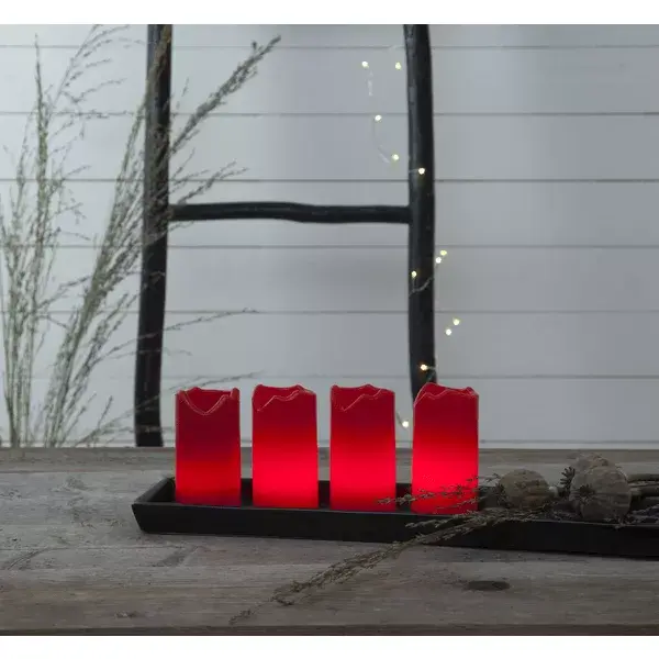 LED candle Star Trading ADVENT 10 cm Photo 2