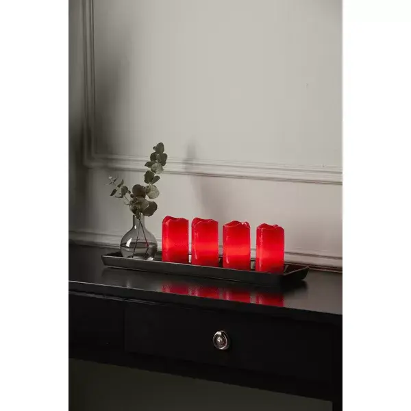 LED candle Star Trading ADVENT 10 cm Photo 3