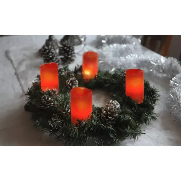 LED candle Star Trading ADVENT 10 cm Photo 5