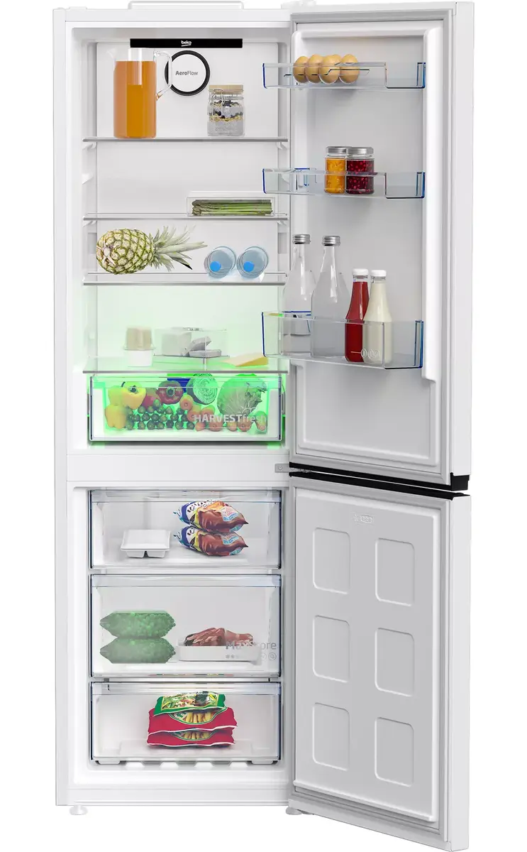 Beko B3RCNA364HW ledusskapis Photo 3