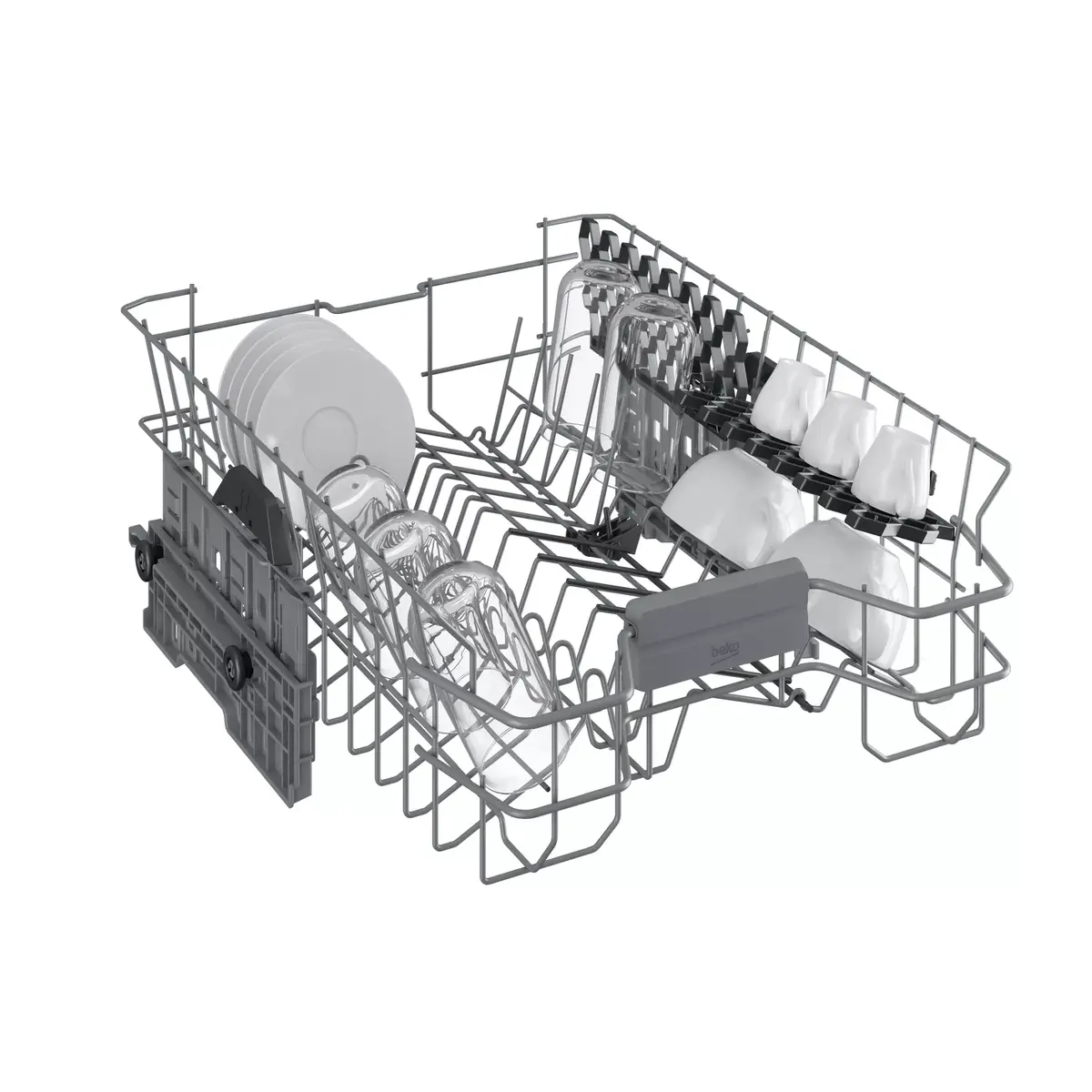 BEKO BDIS 38120Q iebūvējamā trauku mašīna Photo 3