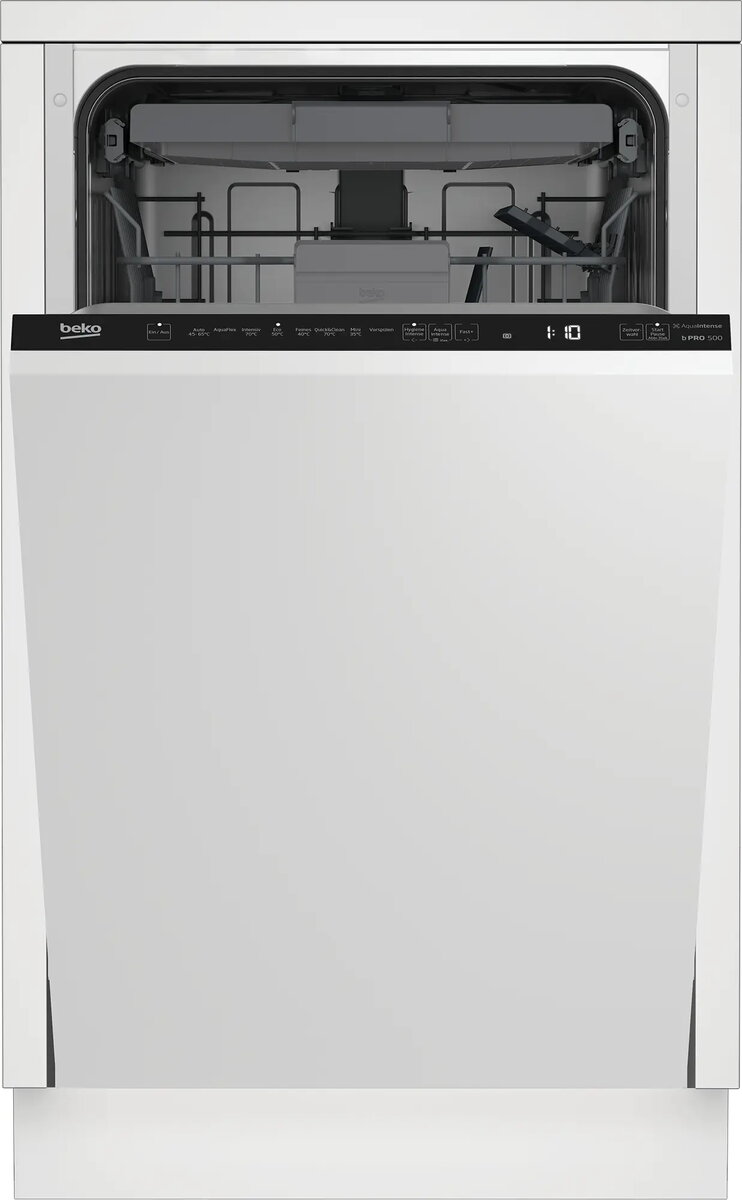 BEKO BDIS 38120Q Pilnībā iebūvējama šaurā