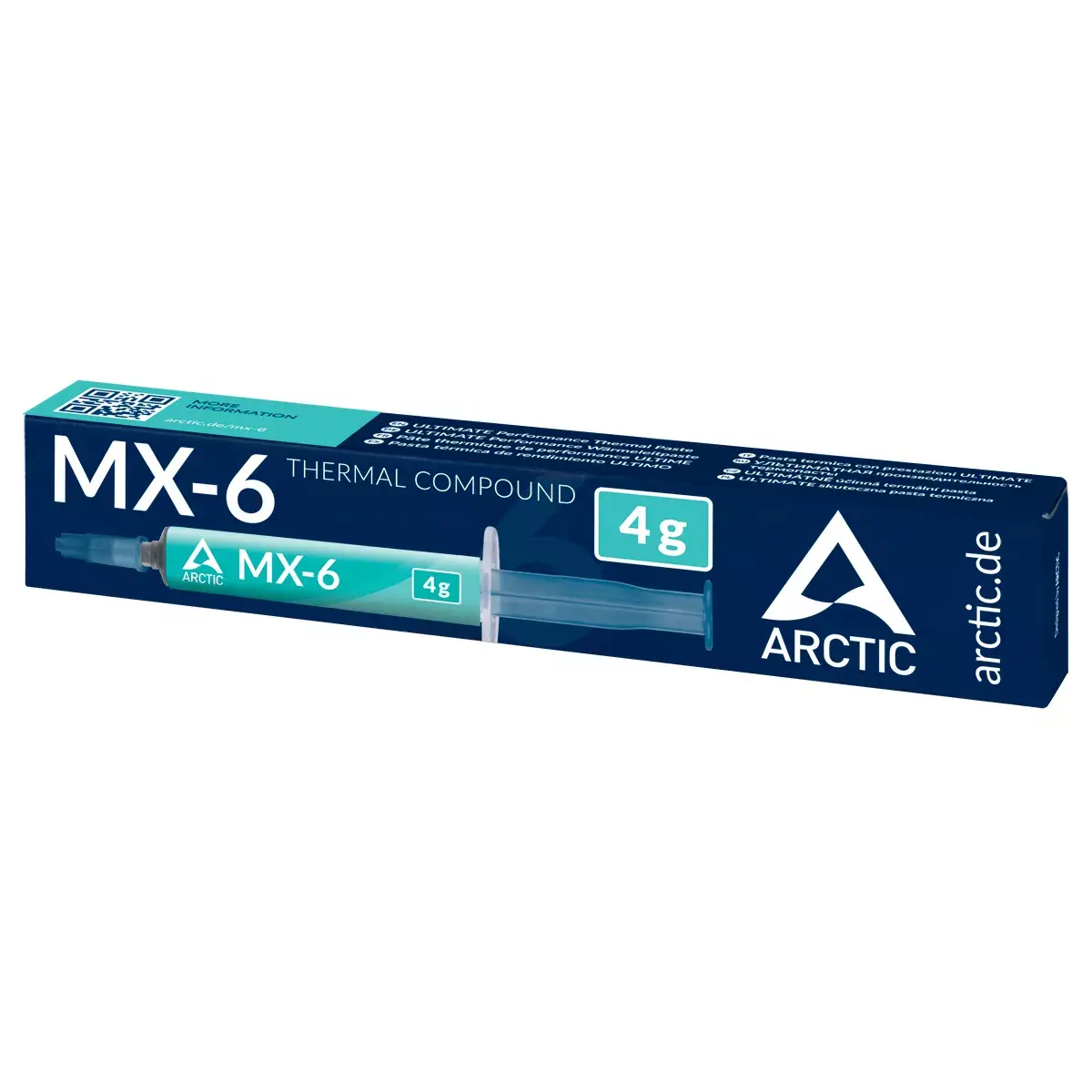Термопаста MX-6 ULTIMATE Photo 2