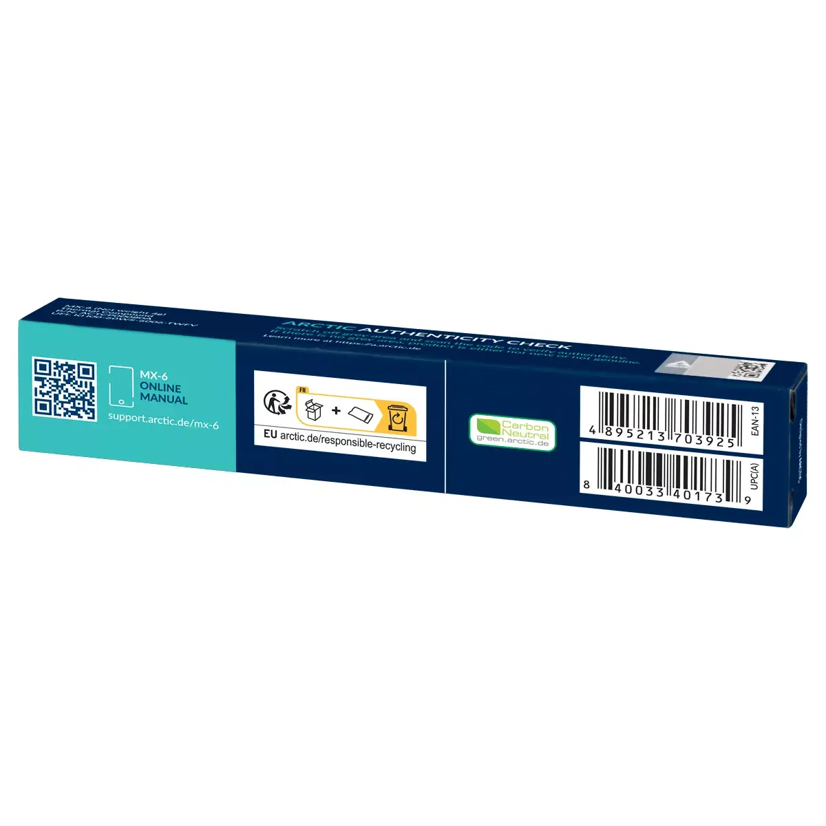 Термопаста MX-6 ULTIMATE Photo 3
