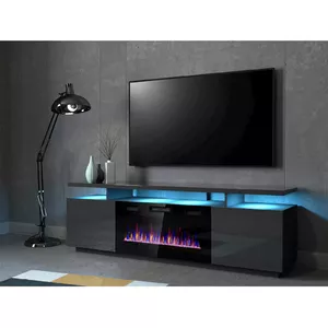ТВ-тумба Cama Meble EVA с электрическим камином Photo 1