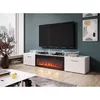 TV skapītis Cama Meble ROVA ar elektrisko kamīnu Photo 4
