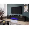 TV kumode Cama Meble ROVA ar elektrisko kamīnu Photo 3