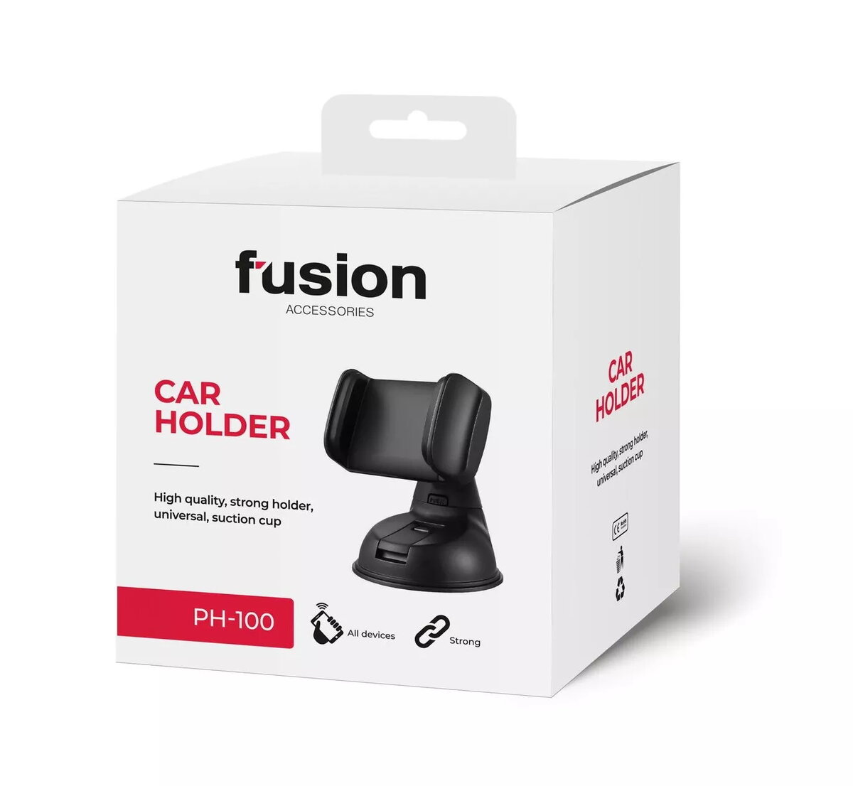 Auto turētājs Fusion accessories PH-100 —