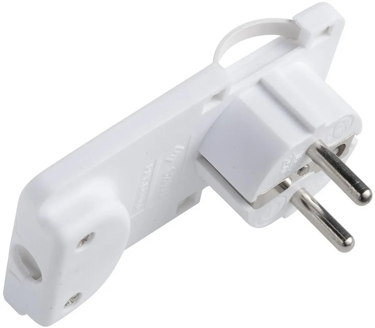 MicroConnect PESCHPLUG-W strāvas adapteris Tips F Photo 2