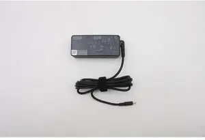 AC adapter Lenovo 45W 5A11E21016, replacement power supply for compatible Lenovo laptops