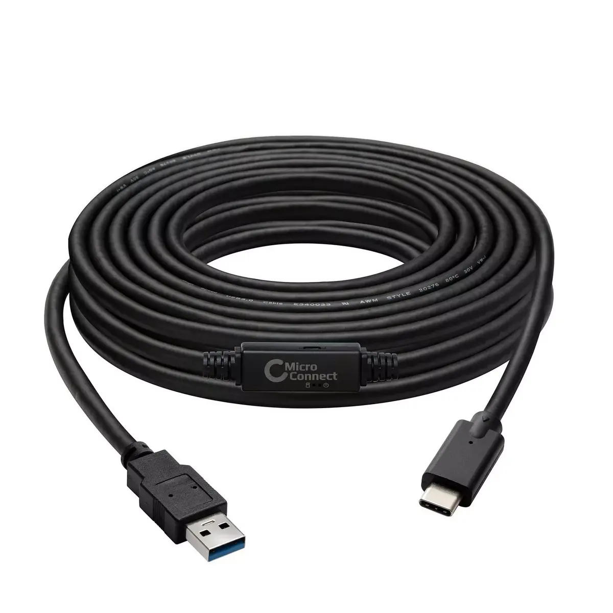 USB kabelis Microconnect USB3.1CA5AMP Photo 2