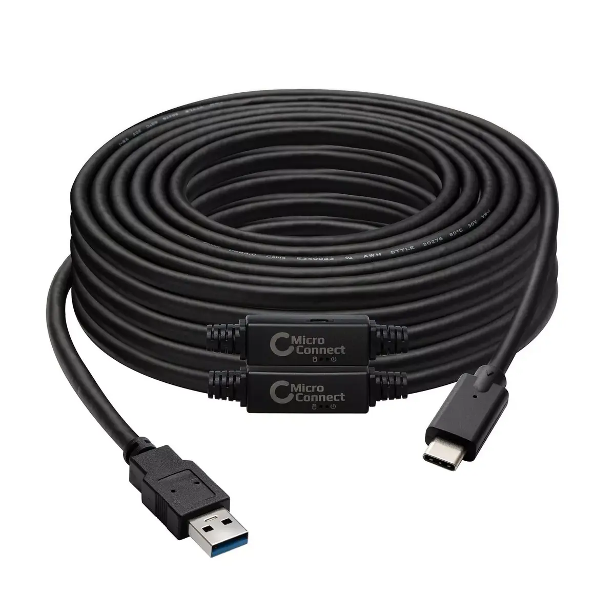 USB kabelis Microconnect USB3.1CA10AMP Photo 2