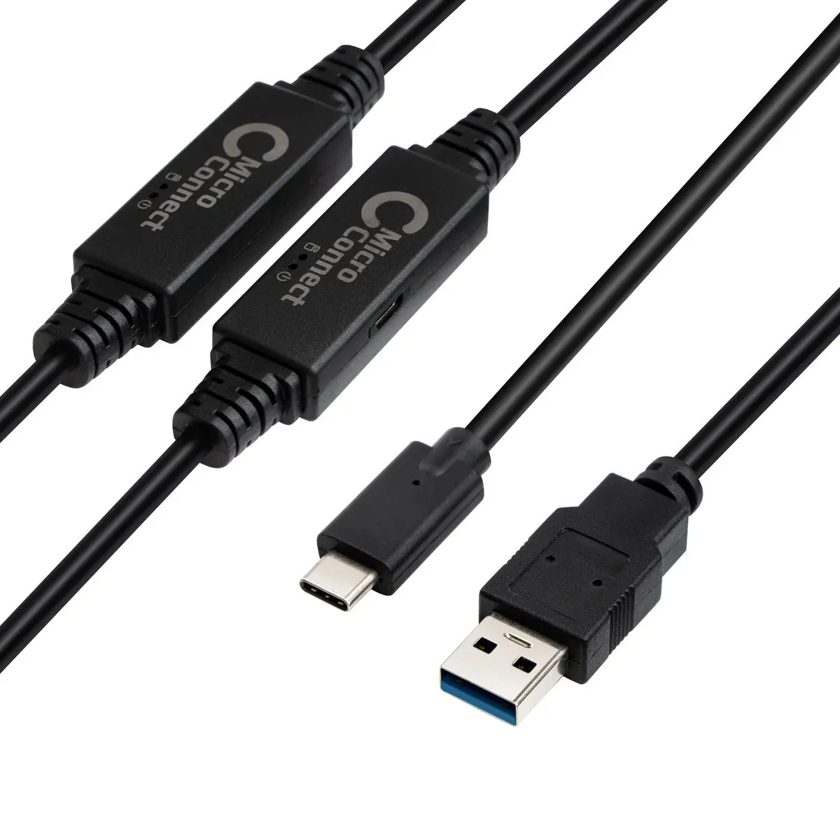 MicroConnect USB3.1CA10AMP Active USB Cable 10m Photo 4