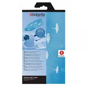 Чехол для гладильной доски Brabantia 124x38 см Цветной микс (B)