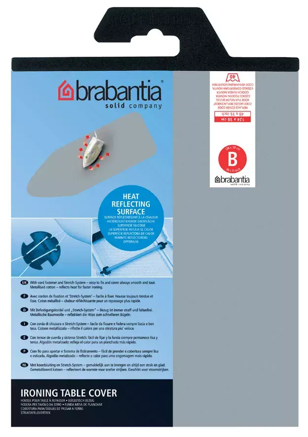 Gludināmās dēļa pārvalks Brabantia 317705 Photo 2