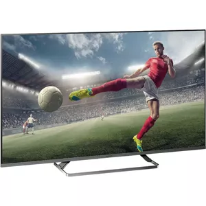 Panasonic TX-50JXT886 126 cm (50") LCD televizors ar LED tehnoloģiju melns metālisks/metālisks hroms / G Euronics Sitko & Rohwer [Energieklasse G] (TX-50LXT886)