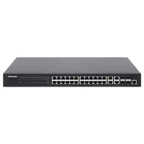 Neadministrēts slēdzis Intellinet 24-portu Gigabit Ethernet PoE+ Photo 3