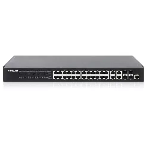 Neadministrēts slēdzis Intellinet 24-portu Gigabit Ethernet PoE+ Photo 5