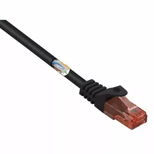 Networking Cable Renkforce RF-5044002 10m Cat6 U/UTP Black