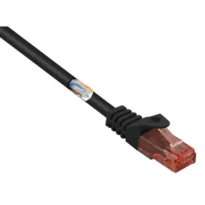 Networking Cable Renkforce RF-5042662 15m Cat6 U/UTP Black