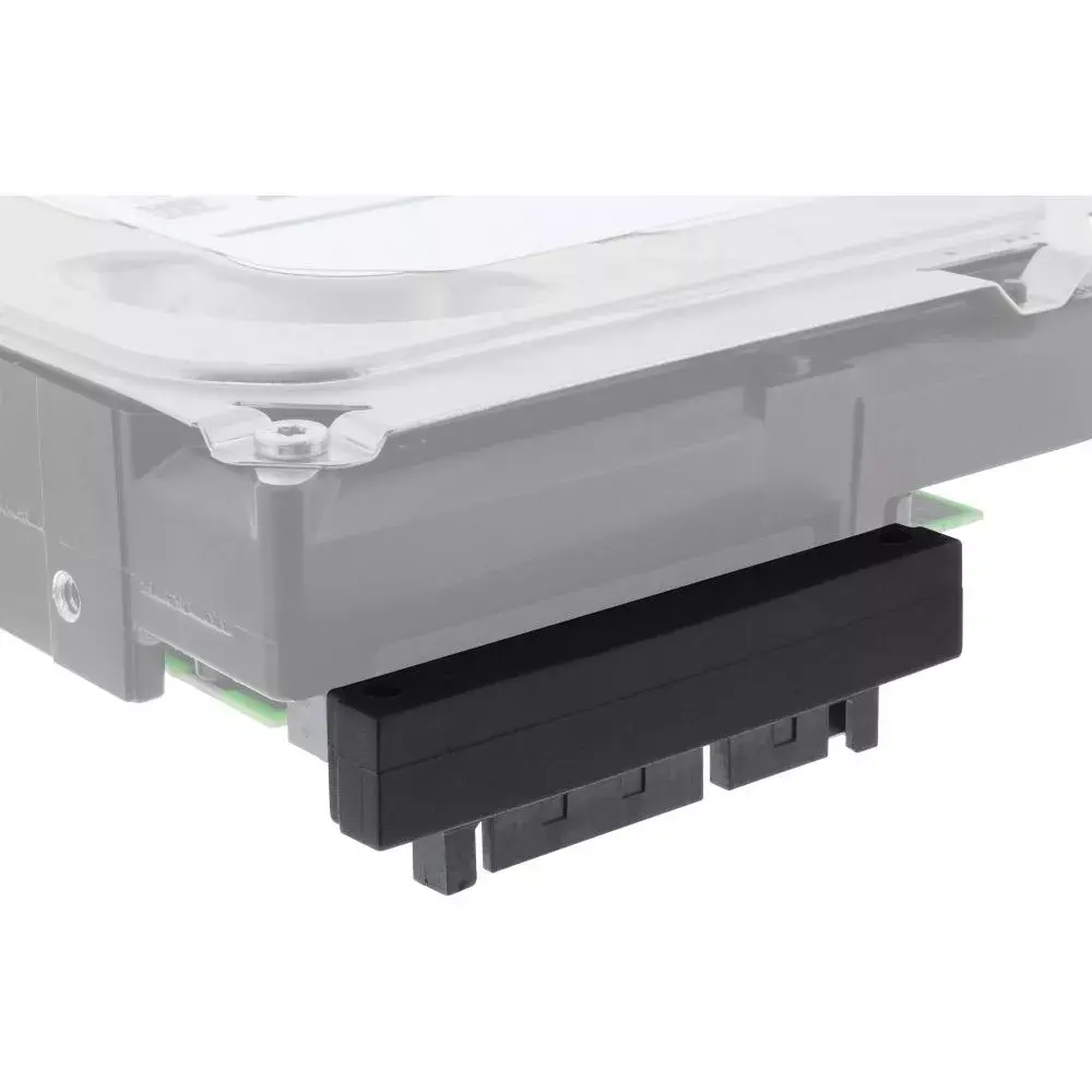 InLine SATA adapteris M/F 22pin 15+7 Photo 3