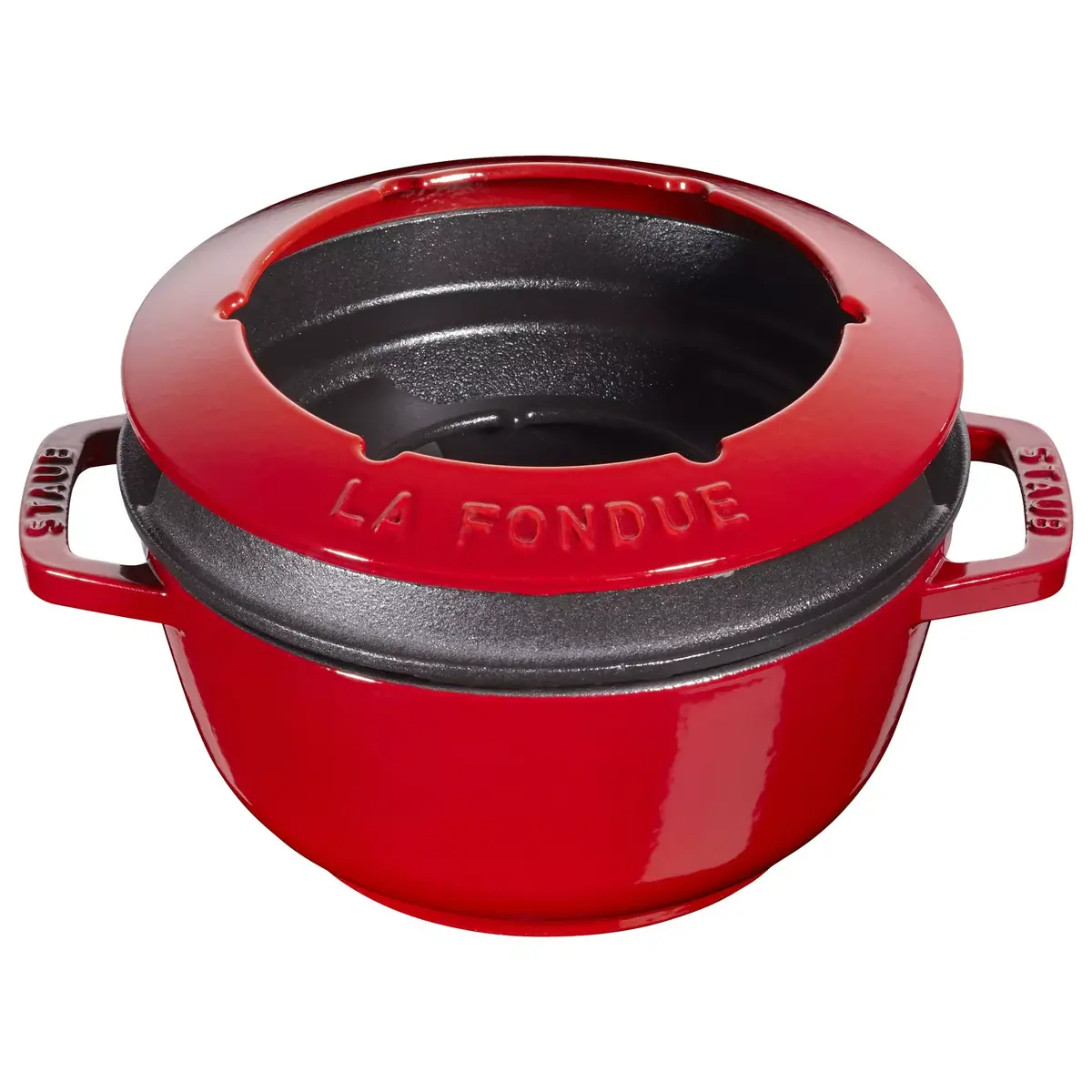 Staub набор для фондю 18 см Cherry Photo 5