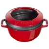 Staub набор для фондю 18 см Cherry Photo 5