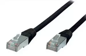 Сетевой кабель ShiverPeaks BS75120-S 10м Cat5e F/UTP Черный