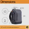 HP Travel mugursoma klēpjdatoram 25 litri 15.6" Photo 8