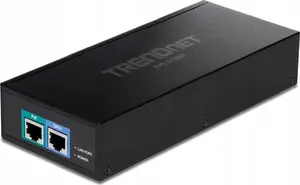 Trendnet TPE-319GI 10G PoE++ Инжектор 10 Гбит/с Ethernet Чёрный