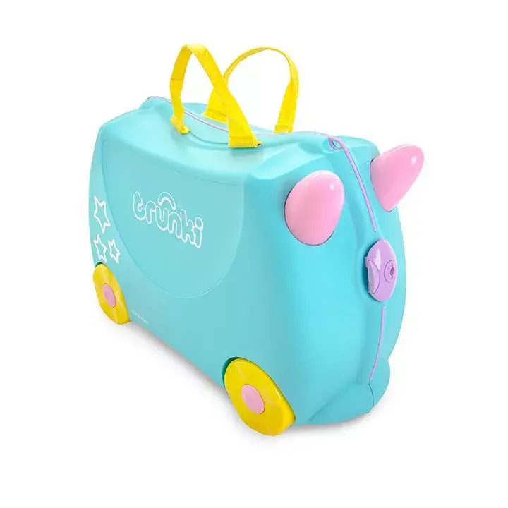 Trunki Una the Unicorn Čemodāns Rozā
