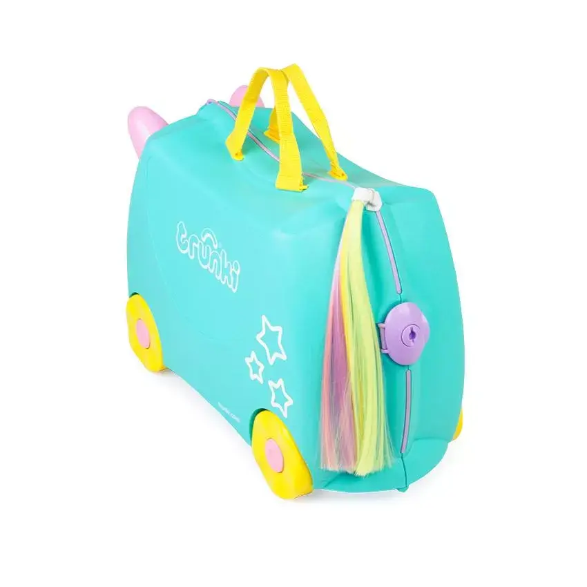 Trunki Una the Unicorn Чемодан Photo 3