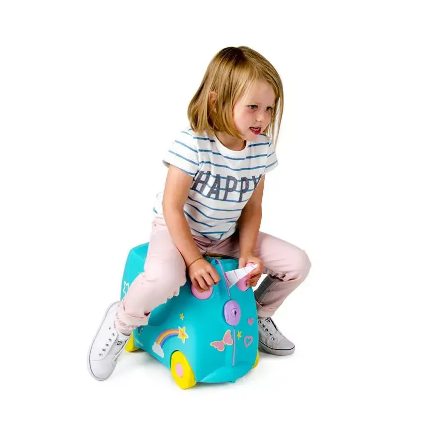 Trunki Una the Unicorn Чемодан Photo 9