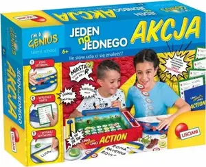Educational Game Lisciani "I'm a Genius" Single-Player Activity 68623